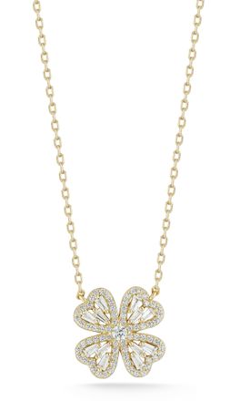 Glaze Jewelry Sterling Silver Clover Necklace