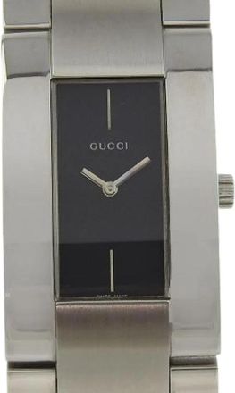 Gucci Pre-owned Vintage Polshorloge - Heren - Vintage Horloges - Zwart - ONE Size - Vintage