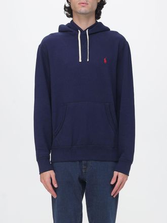 Polo Ralph Lauren Cotton Hoodie with Iconic Embroidered Pony Logo