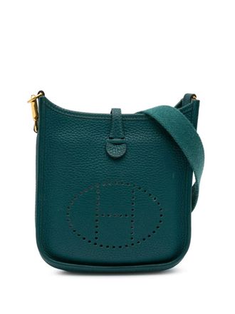 Hermès 2019 Clemence Evelyne III TPM crossbodytas - Blauw
