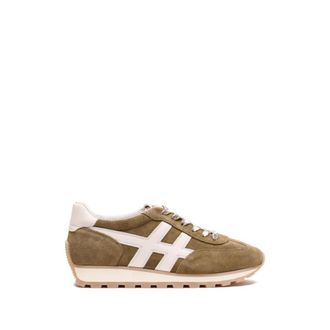 Hogan 86er Sneakers - Heren - Sneakers - Groen - 43 1/2 EU - Su&egrave;de - Schoenen