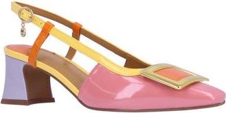 J. Rene&eacute; Kellen Slingback Pump in Pink/Yellow/Orange at Nordstrom, Size 9