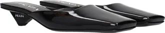 Prada Patent Leather Flat - Black