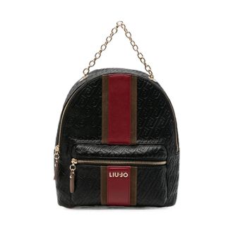 Liu Jo Backpack - female - Liu Jo - Backpacks - Black - ONE SIZE - Bags