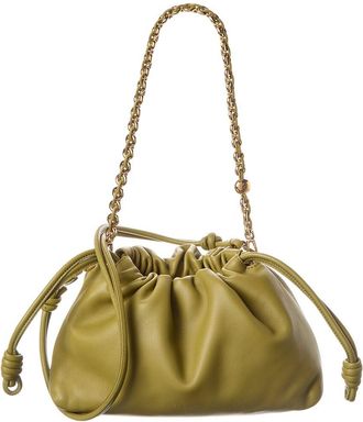 Loewe Flamenco Medium Leather Clutch