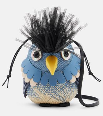 Loewe Paulas Ibiza Bird shoulder bag