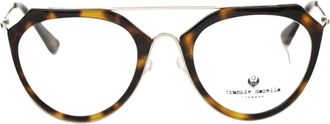 Frankie Morello Montatura Aviator - - Accessories - Donna - Marrone - ONE SIZE