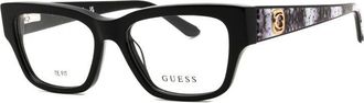 Guess GU50126 001 Shiny Black 49mm