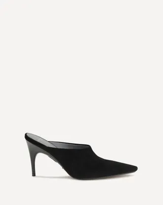 Balenciaga Mules Duchesse in suede Woman 37