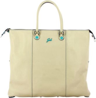 Gabs Omkeerbare Gele Shopper Tas - Dames - Shoppers - Geel - ONE Size - Katoen - Tassen