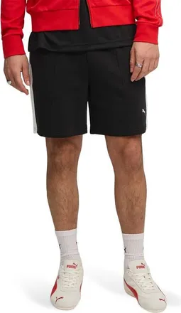 Puma T7 Relaxed Shorts in Puma Black at Nordstrom, Size Xx-Large
