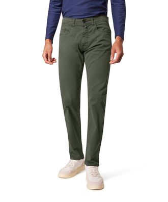 Pierre Cardin 5-Pocket-Hose PIERRE CARDIN PC-Lyon, Herren, Gr. 30, L&auml;nge 32, beetle, Web, Obermaterial: 97% Baumwolle, 3% Elasthan, weit, unten schmal lang, Hosen 5
