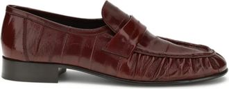 The Row Mocassini penny - Marrone