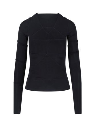 Rick Owens Top Temple