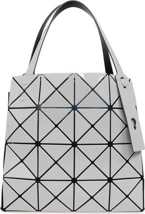 Bao Bao Issey Miyake Carat geometric tote bag - women - Polyester/Nylon/Artificial Leather - OS - Grey