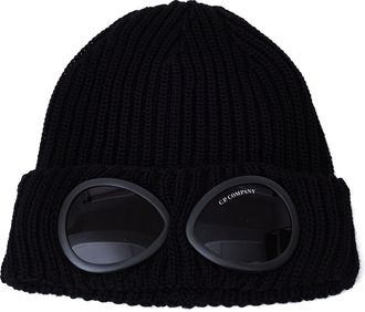 C.P. Company Extrafine Merino Wool Goggle Hat