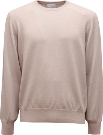 Sonrisa Mgi 01 Cashmere Trui - Heren - Cashmere truien - Beige - 3XL - Kasjmier - Truien & Vesten
