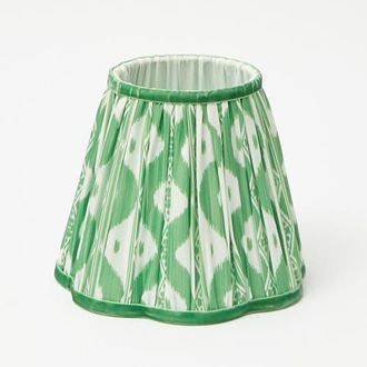 Mrs. Alice Ikat Lampshade in Green at Nordstrom
