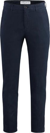 Department Five Chino broek met zakken en katoen - Heren - Chinos - Blauw - W36 - Katoen - Broeken