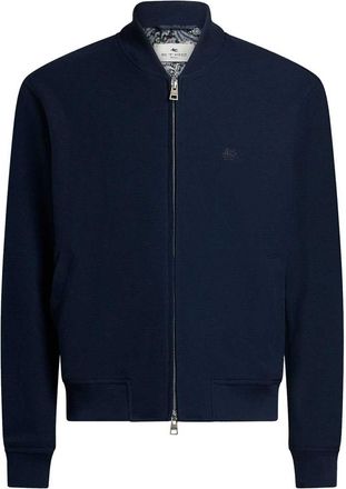 Etro Bomber Jacket With Pegasus Embroidery