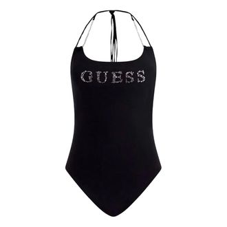 Guess Dames, Badkleding, Zwart, Maat: XS Jersey