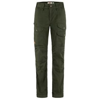 Fj&auml;llr&auml;ven Vidda Pro Ventilated Trousers Trekkinghose f&uuml;r Damen | oliv