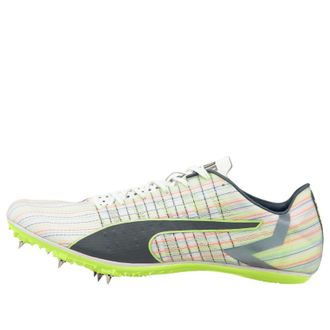 Puma evoSPEED Tokyo Brush 3 Track and Field Green Gray Blue 376333-01