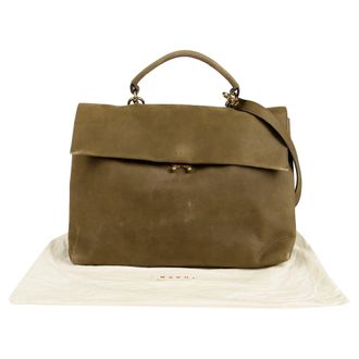 Marni Satchel Tote Shoulder Bag