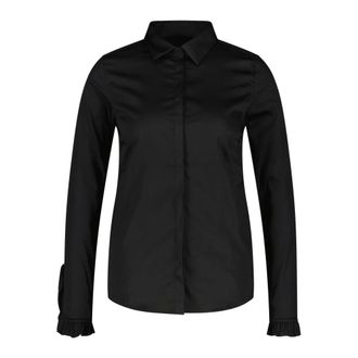 Mos Mosh MOS Mosh, Dames, Blouses & Shirts, Zwart, Maat: S