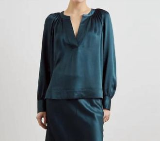 Rails Wynna Top In Deep Sea