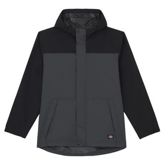 Dickies Mens Waterproof Jacket (Charcoal) - Size X-Large