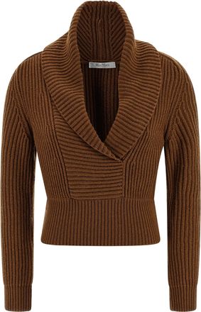 Max Mara Asburg1234 Maglioni Marrone-Donna