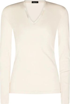 Fabiana Filippi Set Regalo Berretto e Guanti Carlton - - Tops - Donna - Beige - S