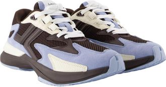 Lanvin Mens Jla Sneaker Brown Pvc