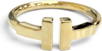 Tiffany & Co. Yellow Gold Yellow Gold (18K) Band Ring (Pre-Owned)