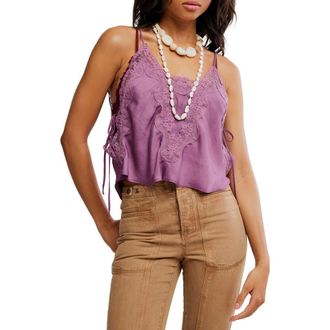 Free People Someone Like You Crop Camisole in Tulipwood at Nordstrom, Size X-Small