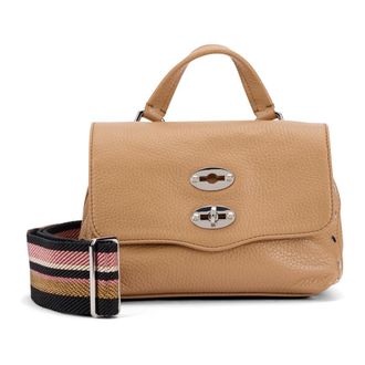 Zanellato Handbags, female, Beige, Size: ONE SIZE Postina Baby