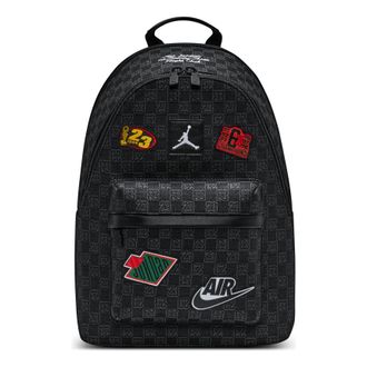 Nike Jordan Monogram Backpack Black IQ3202-010