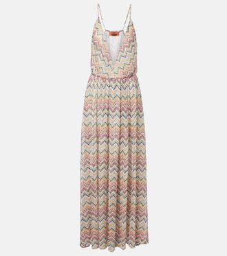 Missoni Zig Zag maxi dress