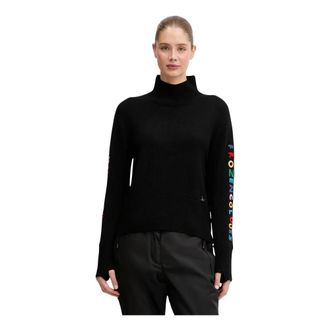 Rossignol JCC Sweater - Dames - Sport - Zwart - Maat: XS Wol