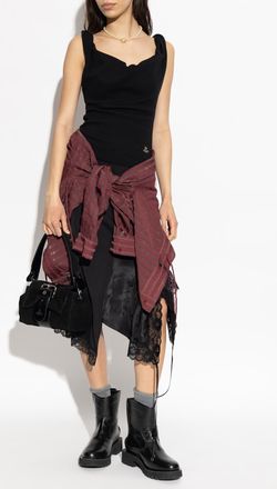 Vivienne Westwood Sleeveless Top, Womens, Black