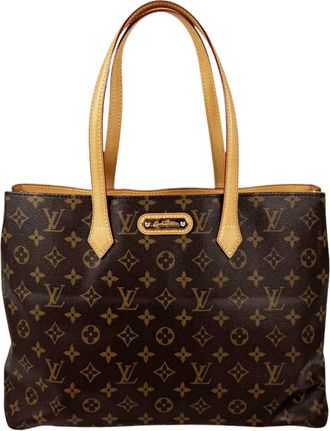 Louis Vuitton Brown Monogram Monogram Tote Bag (Pre-Owned)
