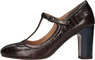 Chie Mihara Zapato de tac&oacute;n Wakun - Shoes - Mujer - Marr&oacute;n - 37 EU