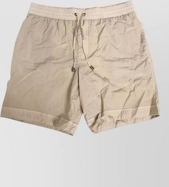 Dolce & Gabbana nylon swim shorts