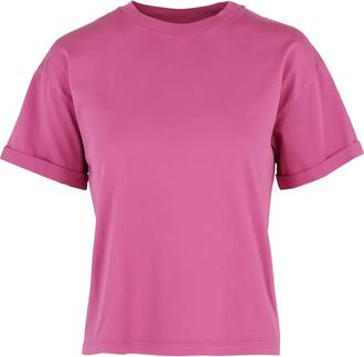 BA&SH Enastate T-shirt - women - Cotton - 3 - Pink