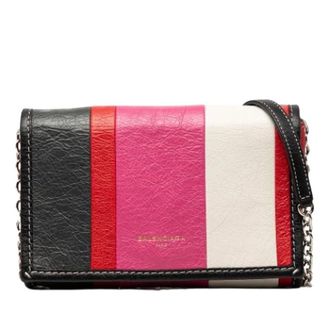 Balenciaga Pre-owned Bazar Crossbody Bag - - Pre-owned - Donna - Multicolore - ONE SIZE