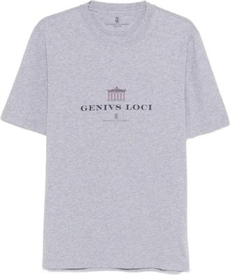 Brunello Cucinelli Crew-Neck T-Shirt