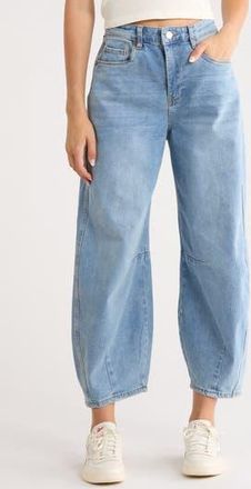 Blank NYC The Bowry Barrel Leg Jeans in Deep Dive at Nordstrom Rack, Size 24