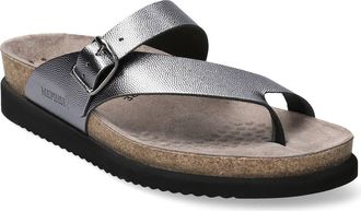 Mephisto Helen Toe Loop Sandal in Grey Odysee at Nordstrom, Size 11