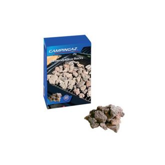 Generico 6 X Pietra Lavica P/barbecue 3 Kg Campingaz